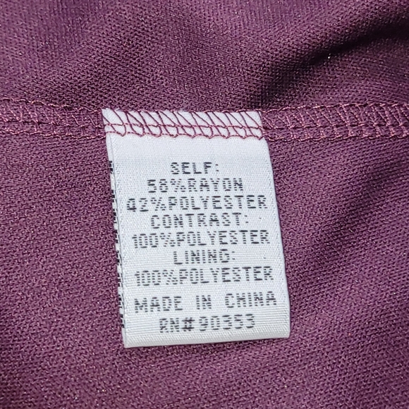 1X Lace Crochet Crinkle Boho 3/4 Bell Sleeve Midi Dress - Picture 4 of 5